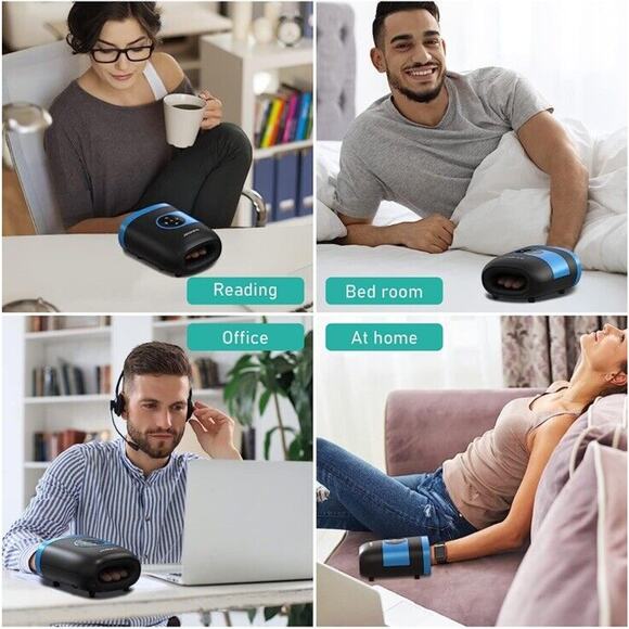 QUINEAR Hand Massager, Cordless Hand Massager with Heat and Compression - Picture 5 of 14